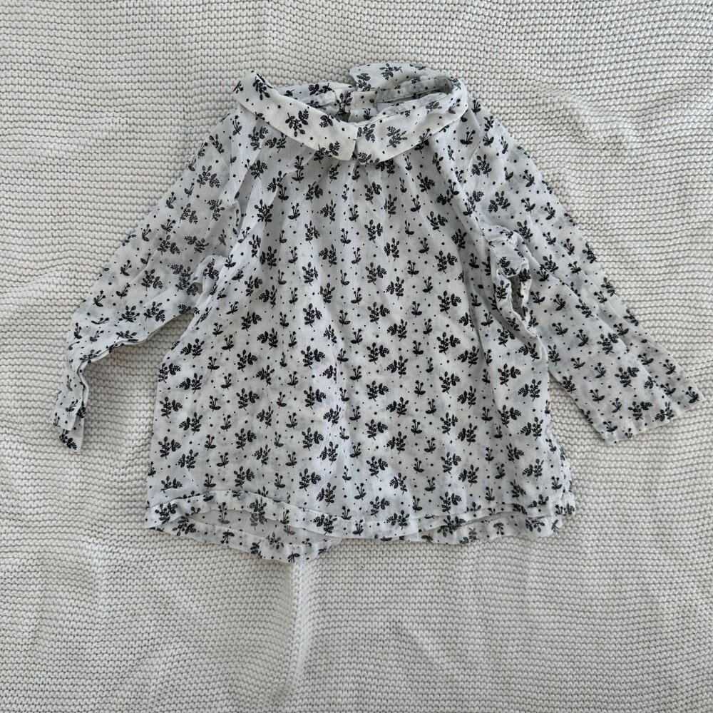 Bout' Chou Top Floral Blouse